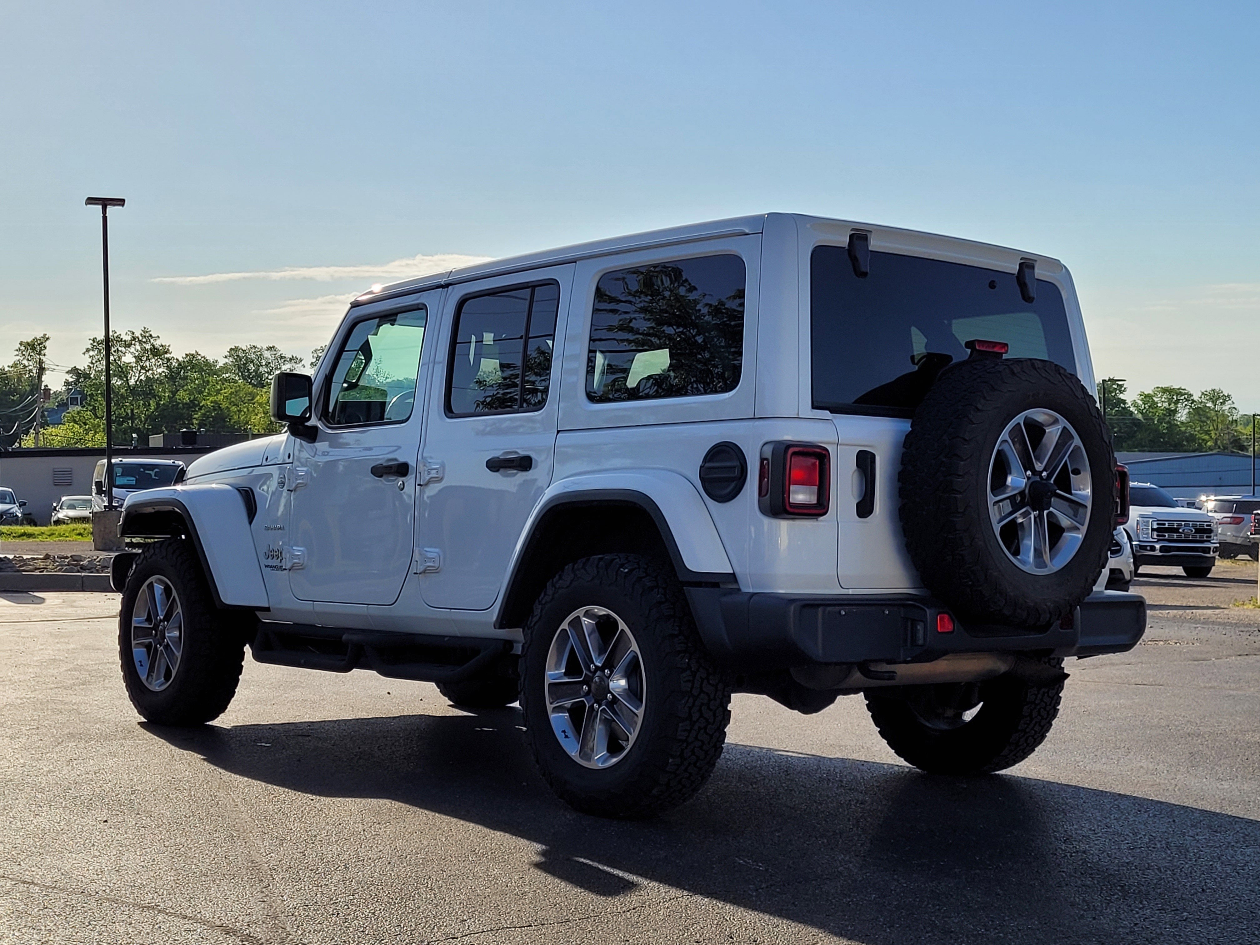 2021 Jeep Wrangler Unlimited Sahara