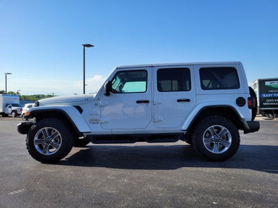 2021 Jeep Wrangler Unlimited Sahara