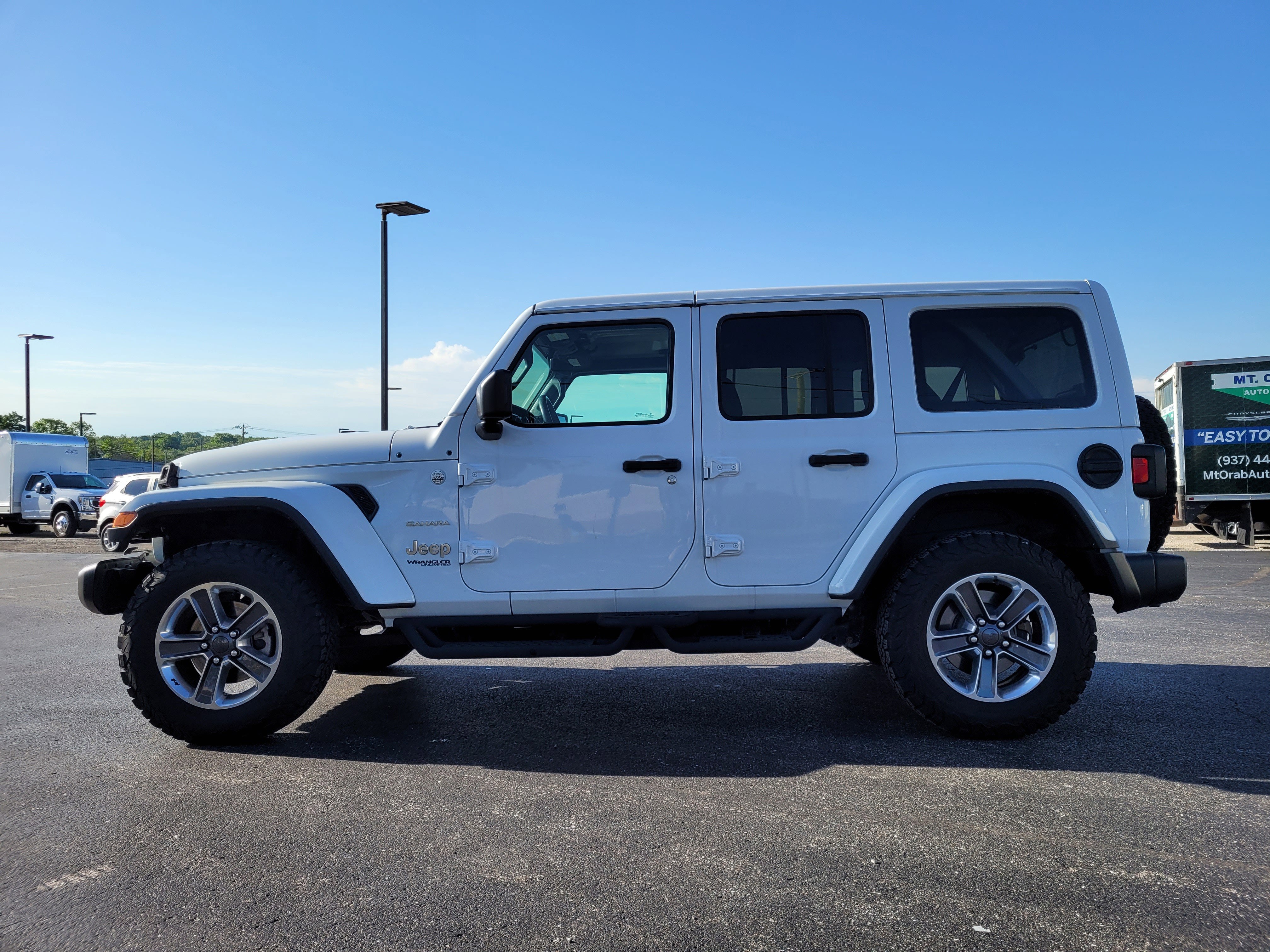 2021 Jeep Wrangler Unlimited Sahara