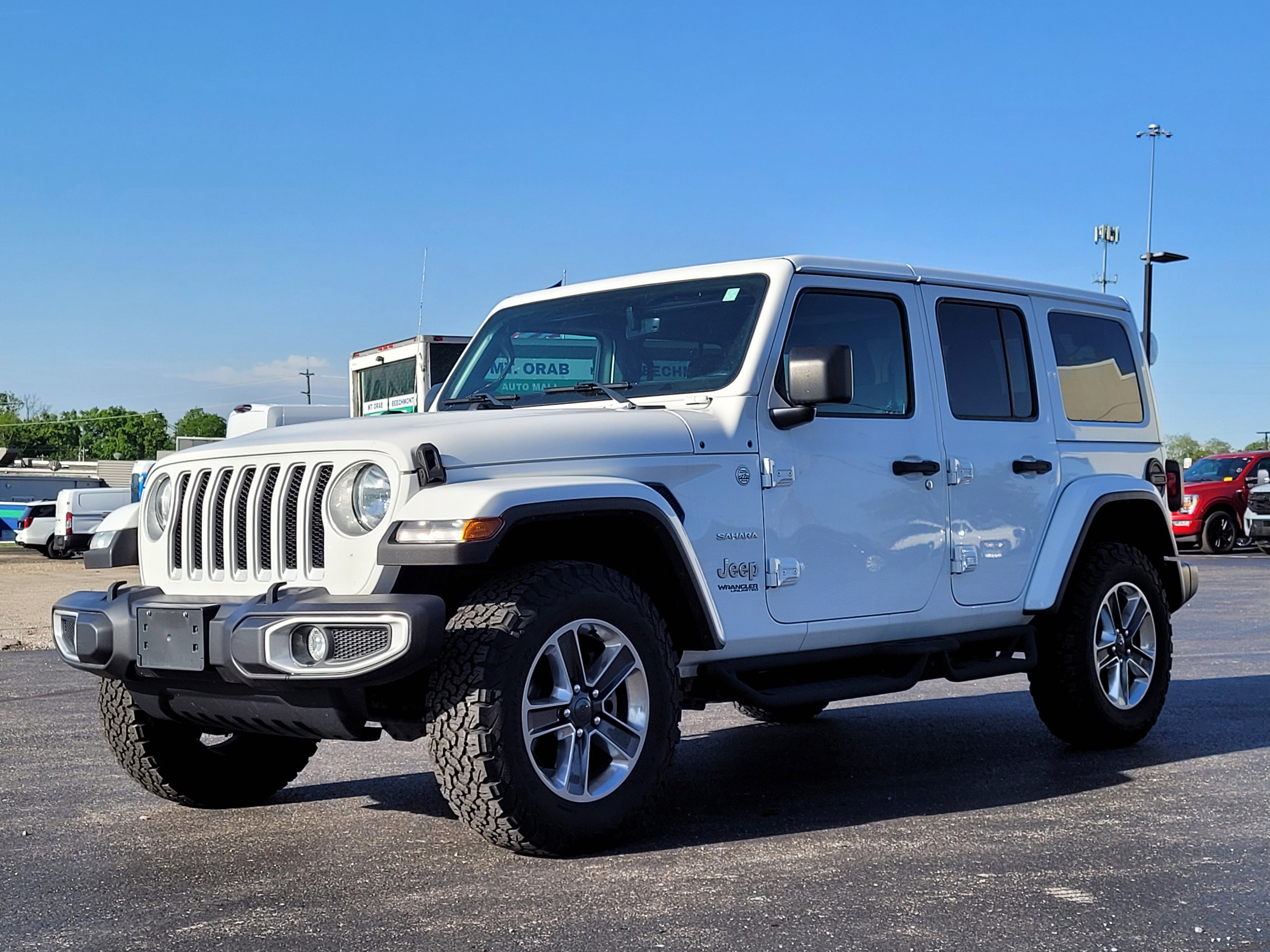 2021 Jeep Wrangler Unlimited Sahara