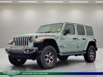 2023 Jeep Wrangler Rubicon
