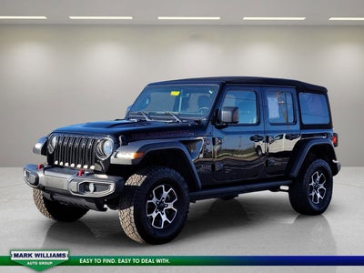 2019 Jeep Wrangler Unlimited Rubicon