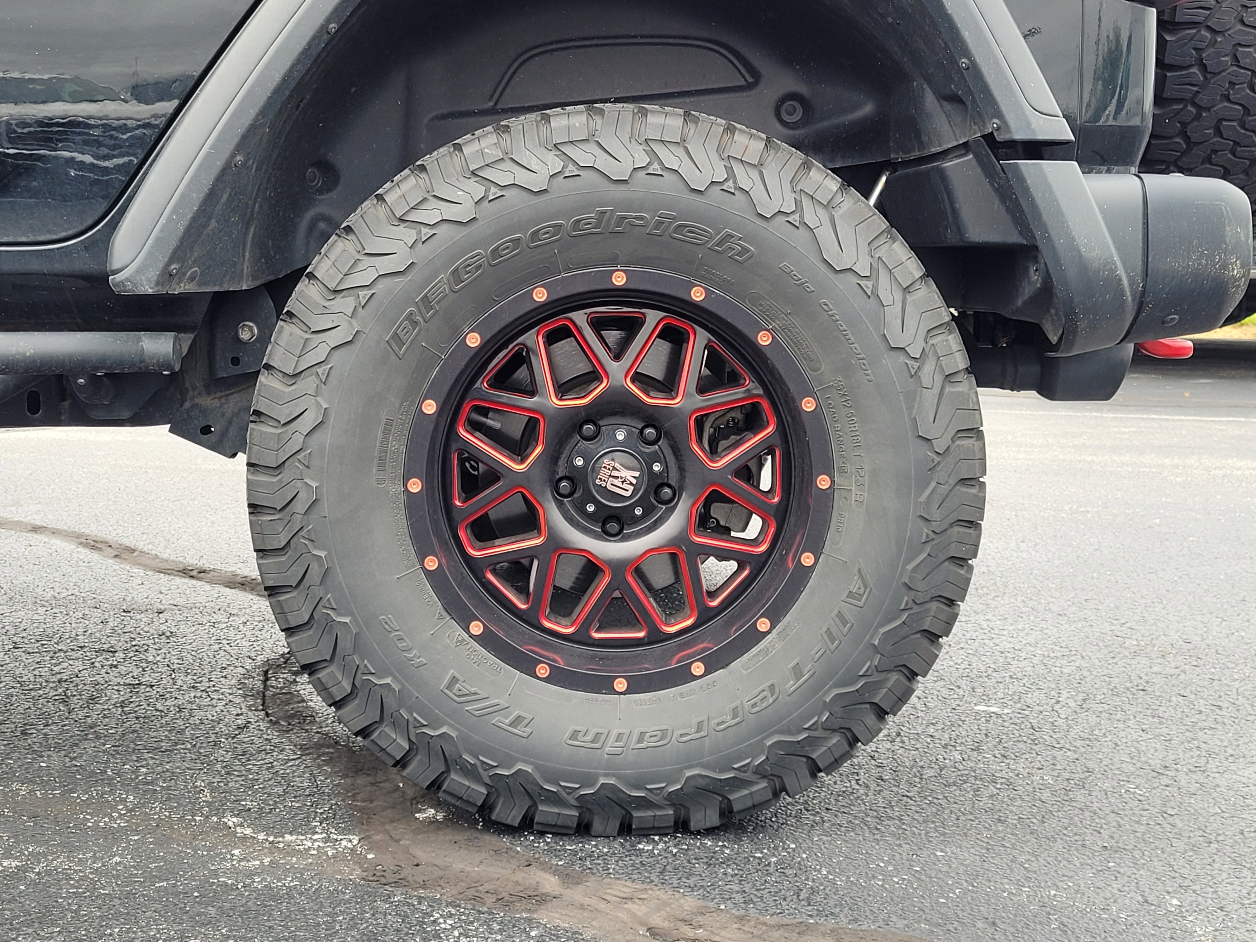 2019 Jeep Wrangler Unlimited Rubicon