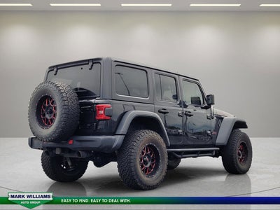 2019 Jeep Wrangler Unlimited Rubicon