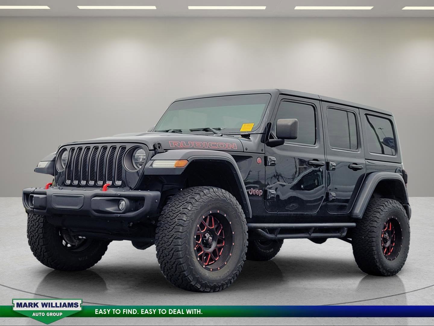 2019 Jeep Wrangler Unlimited Rubicon