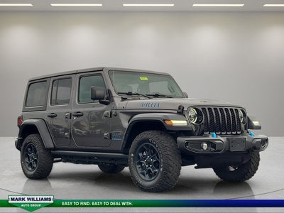 2023 Jeep Wrangler Willys 4xe