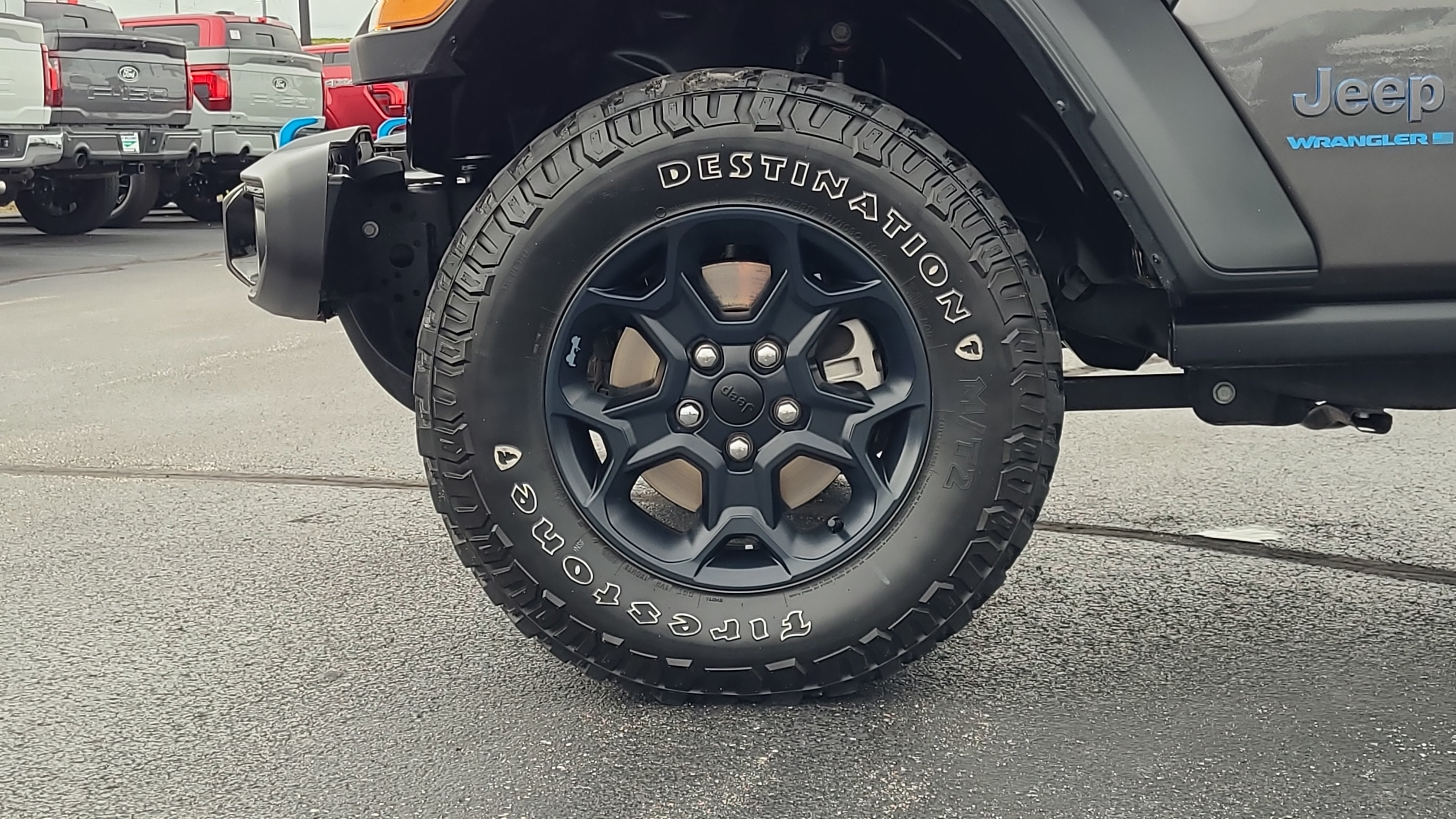 2023 Jeep Wrangler Willys 4xe