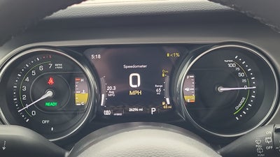 2023 Jeep Wrangler Willys 4xe
