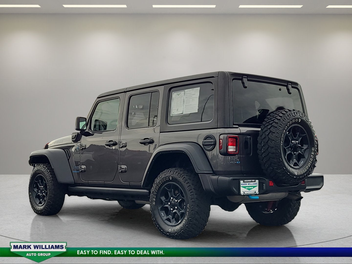 2023 Jeep Wrangler Willys 4xe