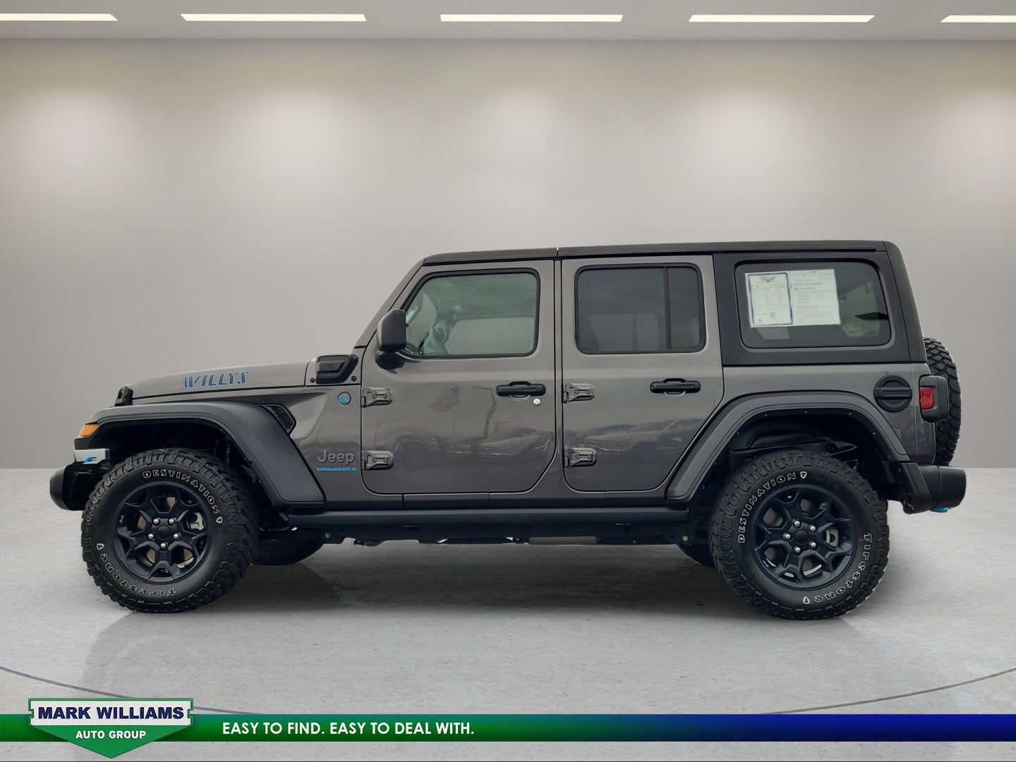 2023 Jeep Wrangler Willys 4xe