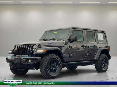 2023 Jeep Wrangler Willys 4xe