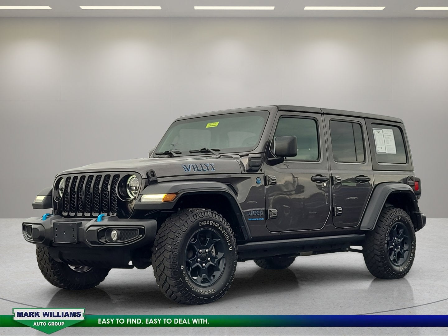 2023 Jeep Wrangler Willys 4xe