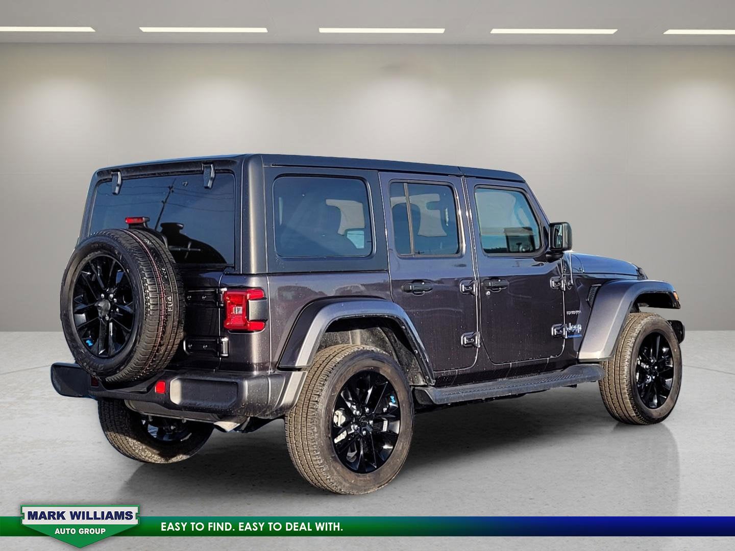 2023 Jeep Wrangler Sahara 4xe