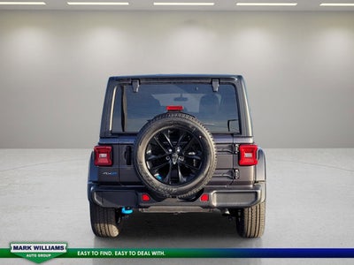 2023 Jeep Wrangler Sahara 4xe