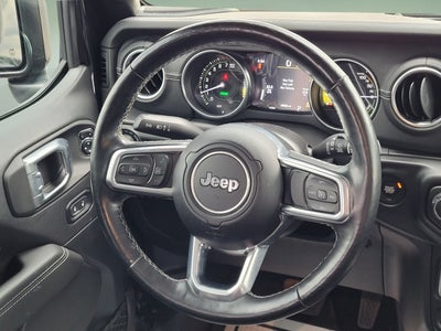 2021 Jeep Wrangler Unlimited Sahara 4xe