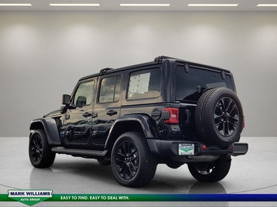 2021 Jeep Wrangler Unlimited Sahara 4xe