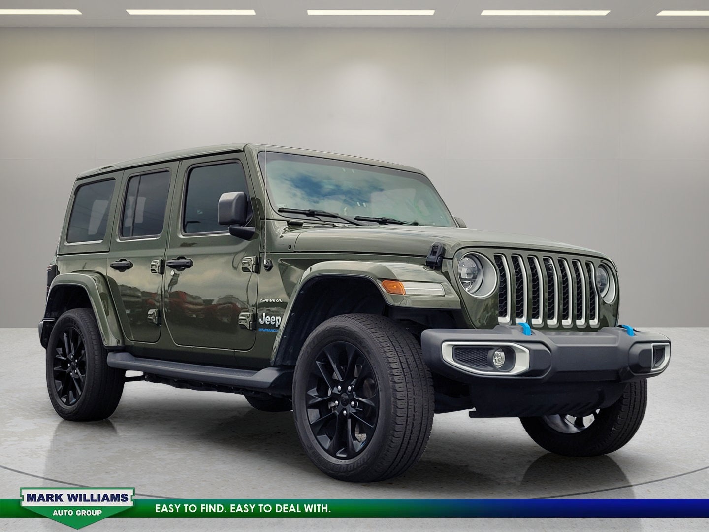2023 Jeep Wrangler Sahara 4xe