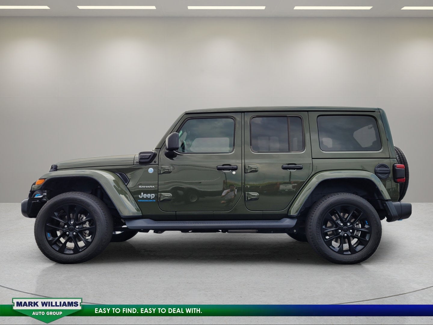 2023 Jeep Wrangler Sahara 4xe