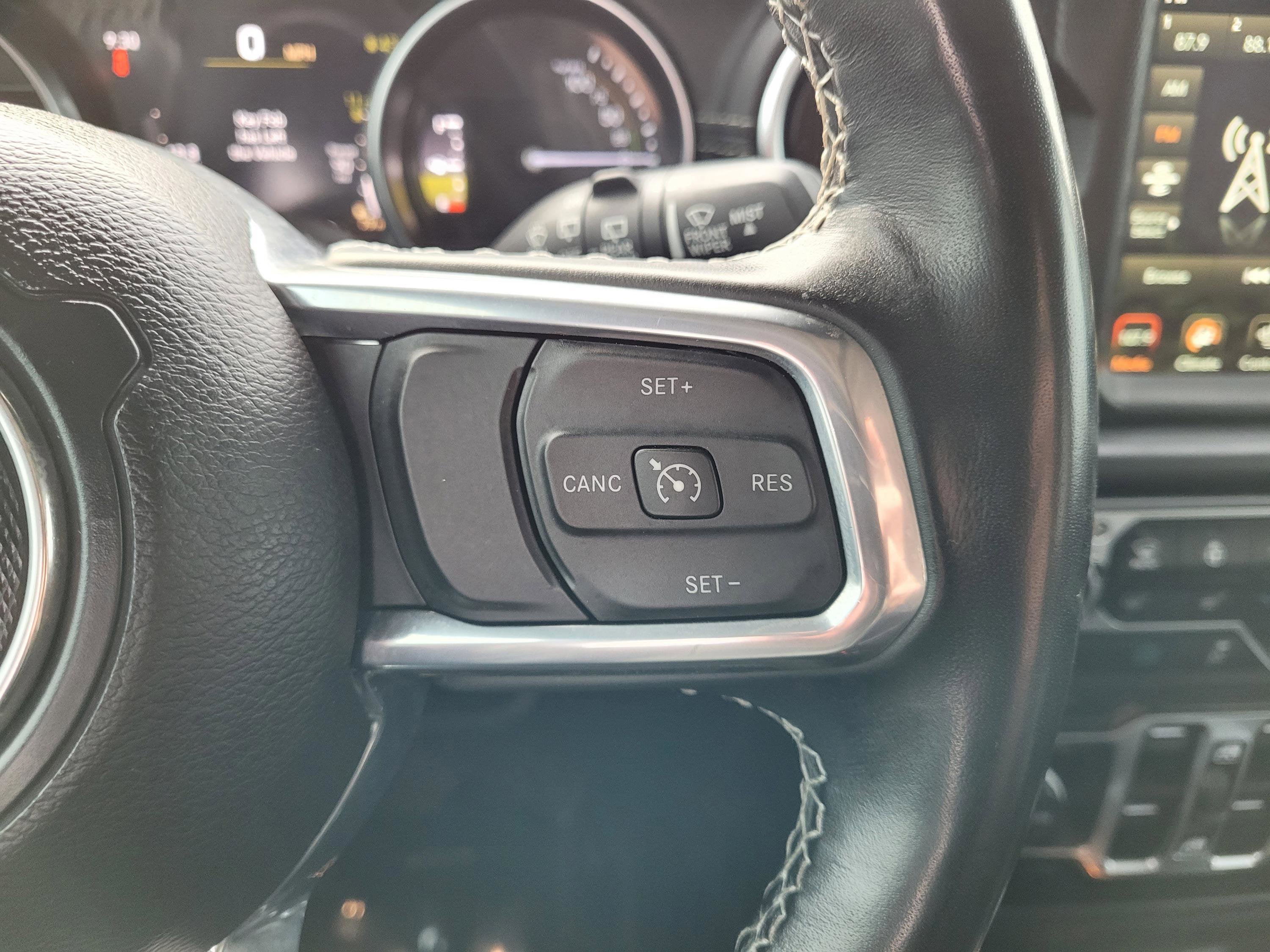 2021 Jeep Wrangler Unlimited Sahara 4xe