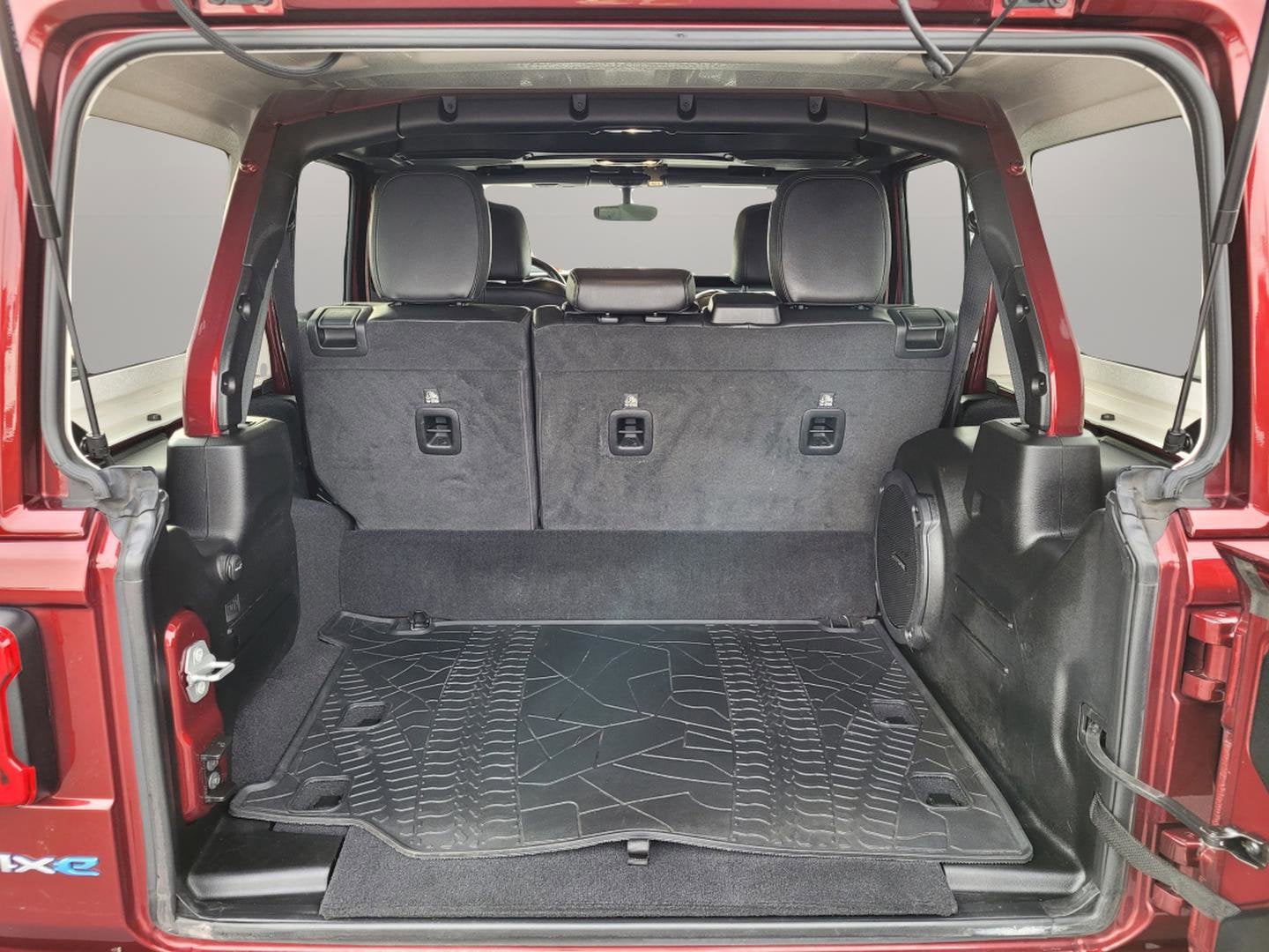 2021 Jeep Wrangler Unlimited Sahara 4xe