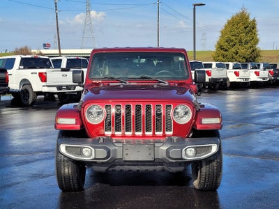 2021 Jeep Wrangler Unlimited Sahara 4xe