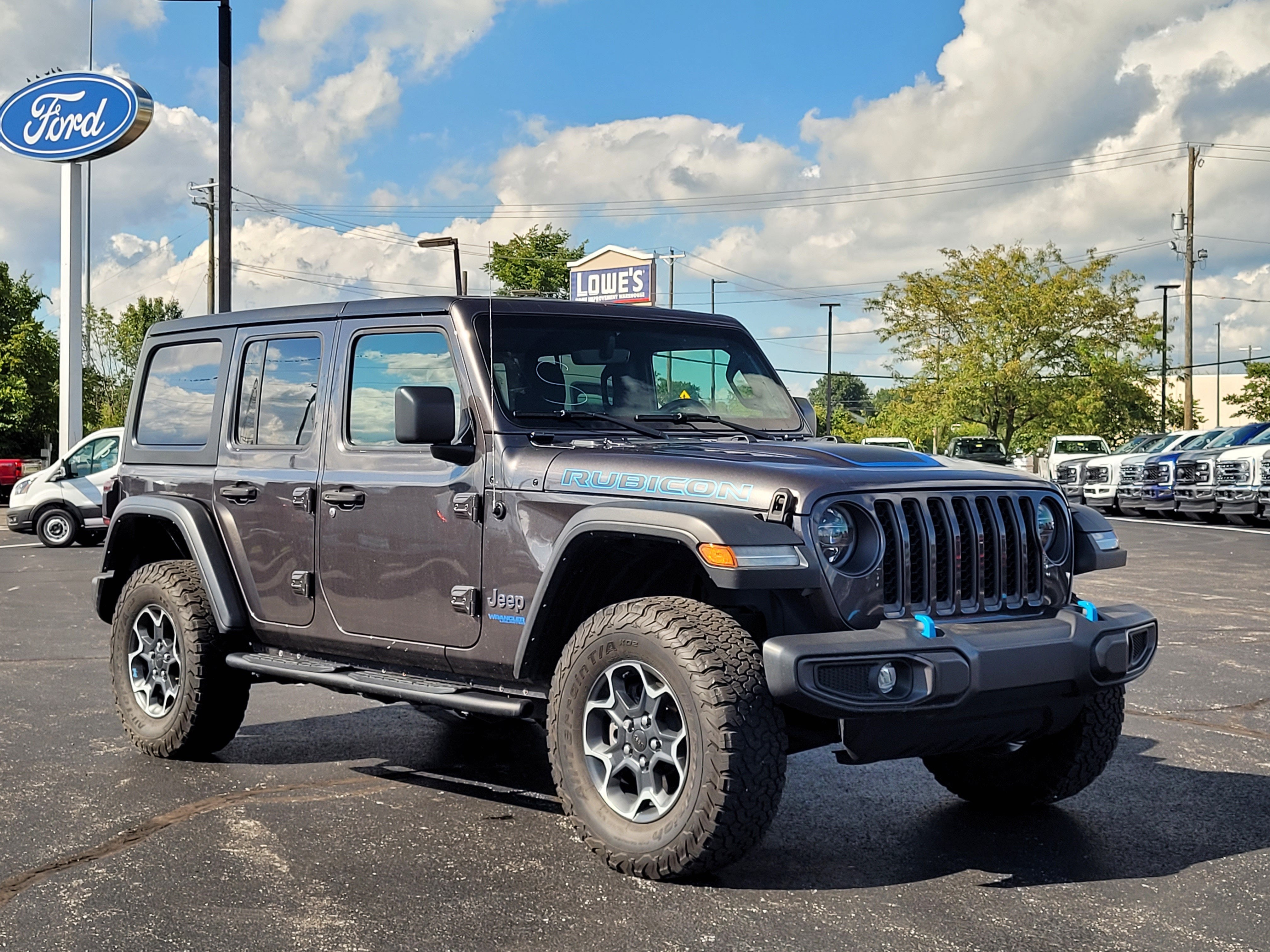 2022 Jeep Wrangler Unlimited Rubicon 4xe