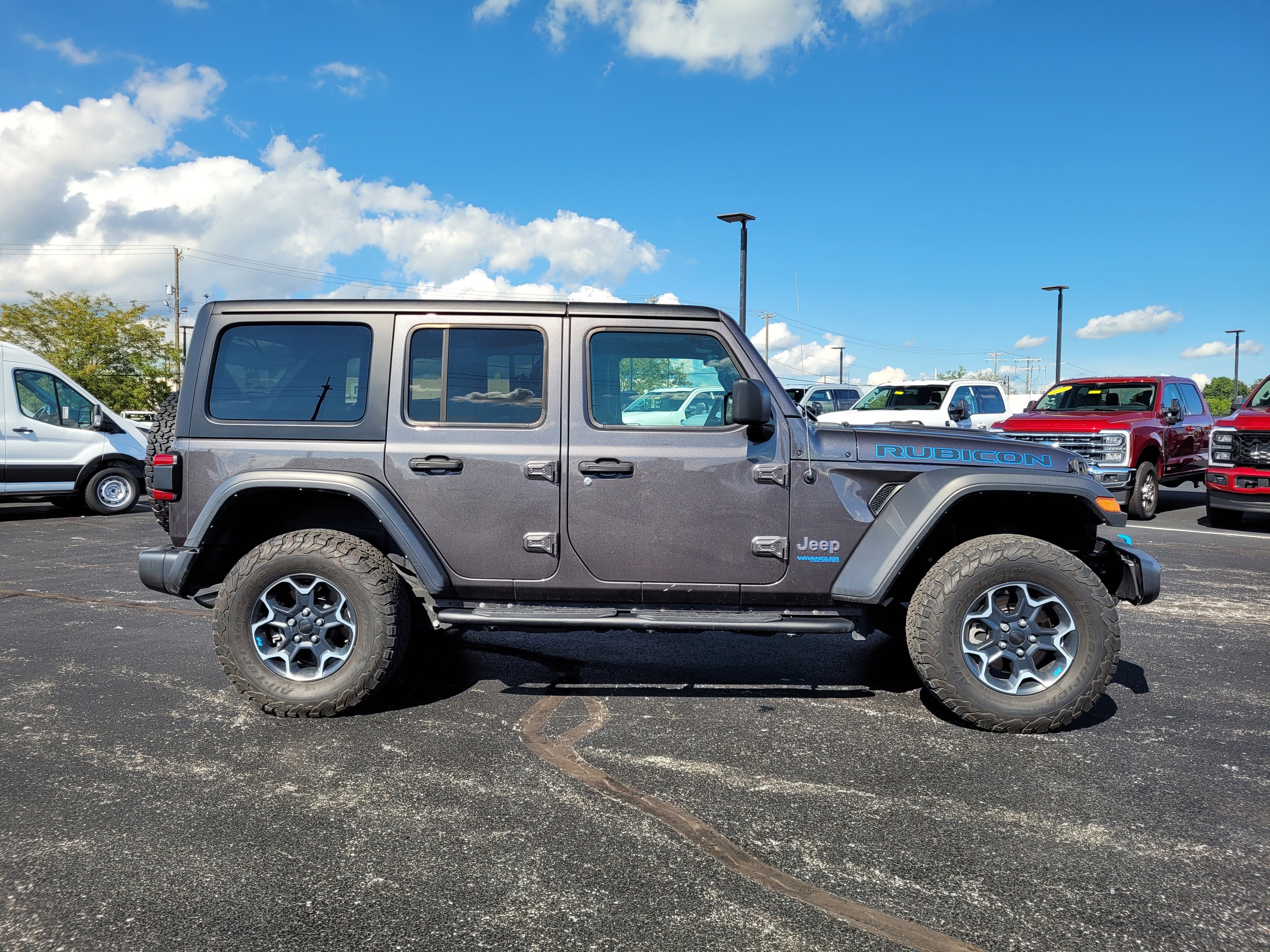 2022 Jeep Wrangler Unlimited Rubicon 4xe