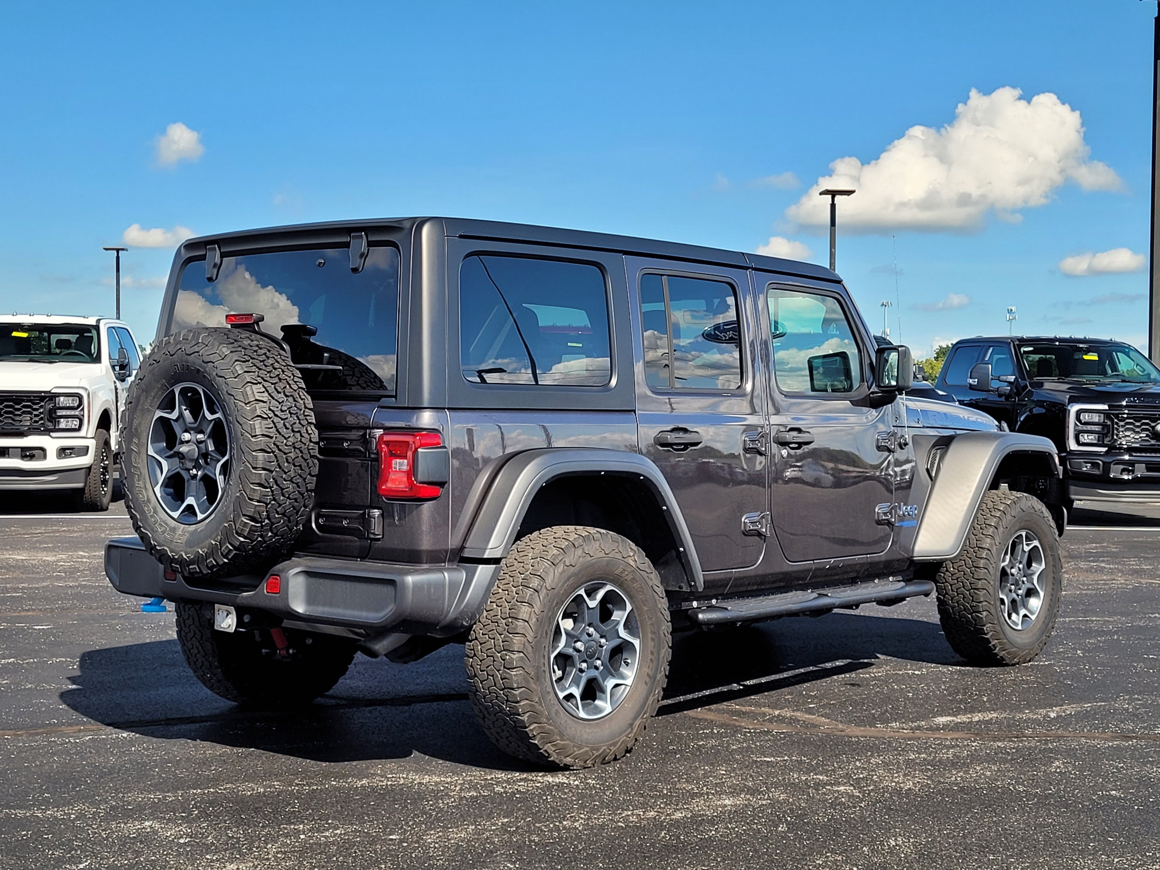 2022 Jeep Wrangler Unlimited Rubicon 4xe