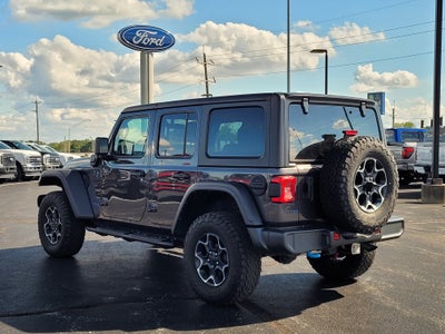 2022 Jeep Wrangler Unlimited Rubicon 4xe