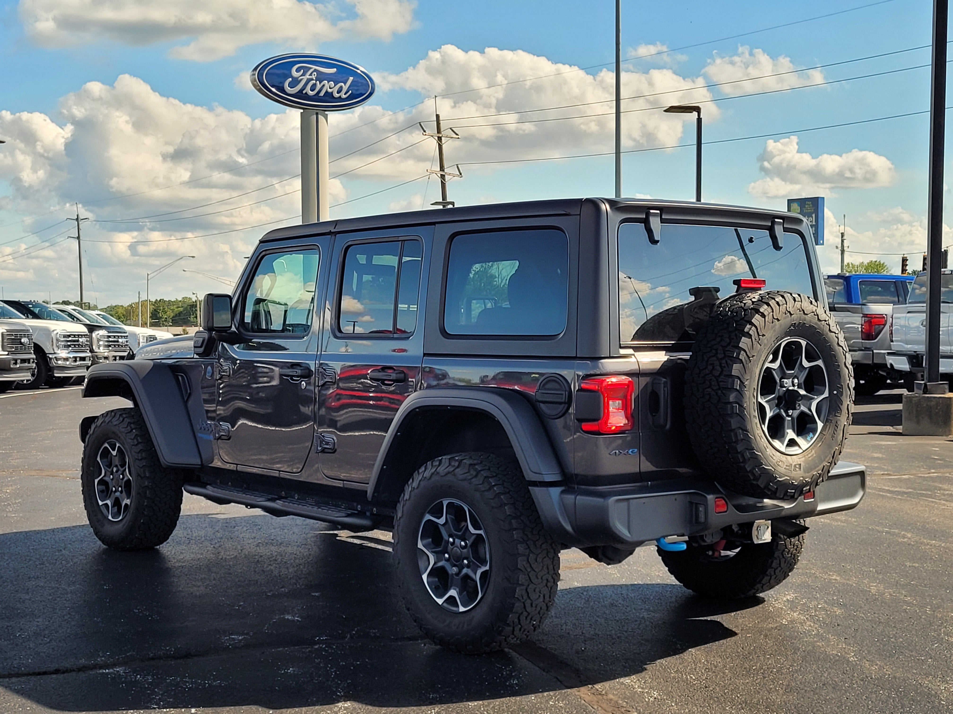 2022 Jeep Wrangler Unlimited Rubicon 4xe