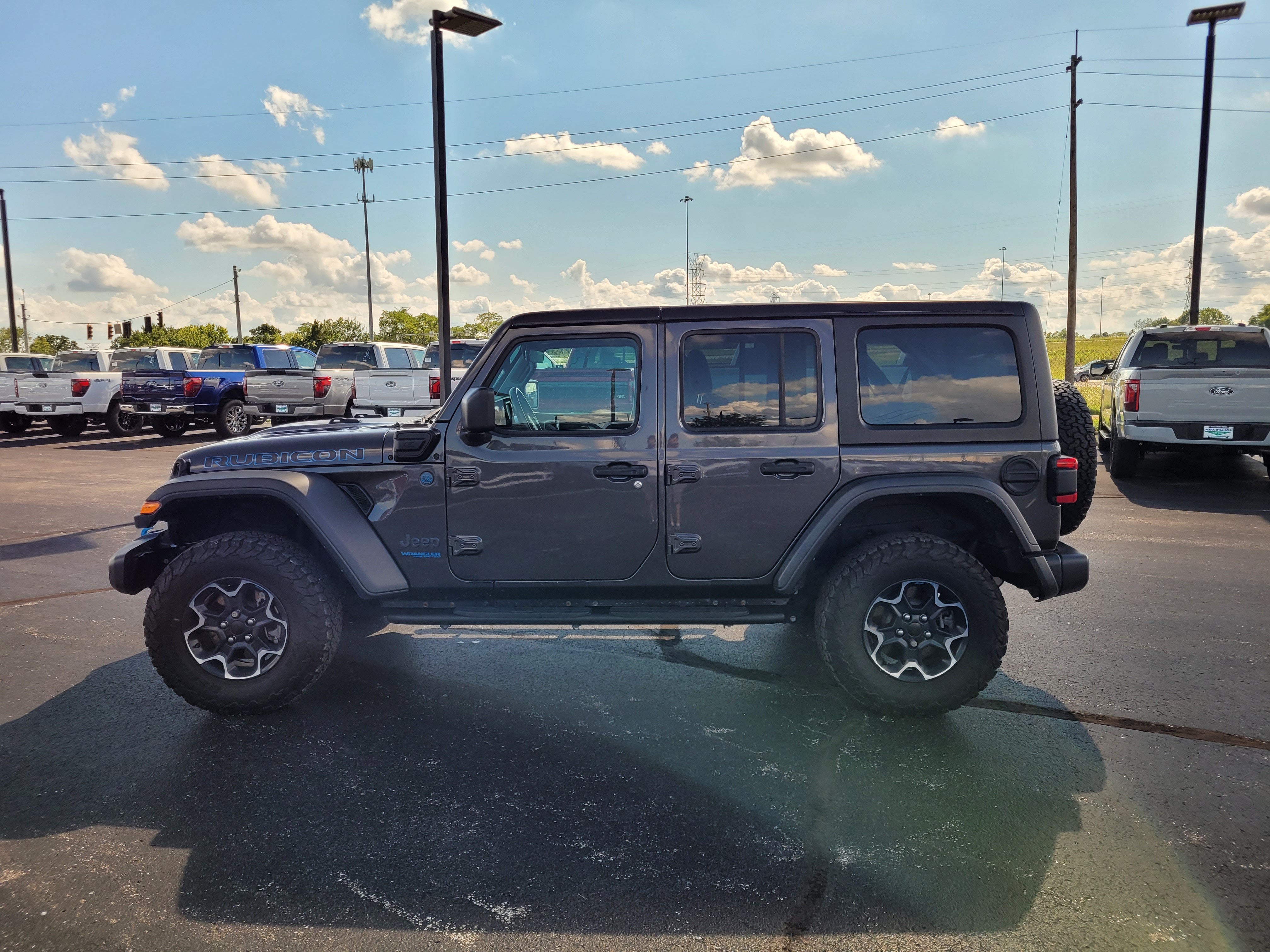 2022 Jeep Wrangler Unlimited Rubicon 4xe