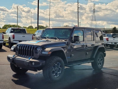 2022 Jeep Wrangler Unlimited Rubicon 4xe