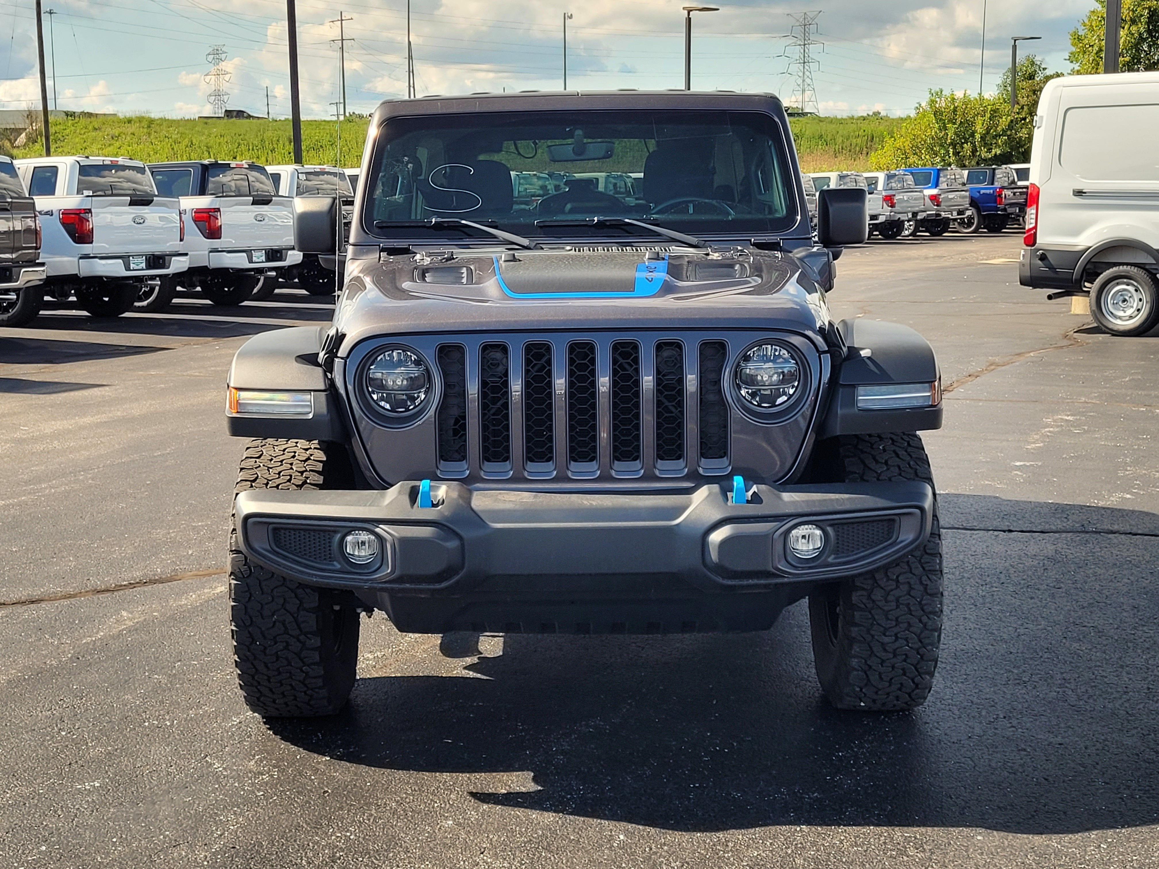 2022 Jeep Wrangler Unlimited Rubicon 4xe