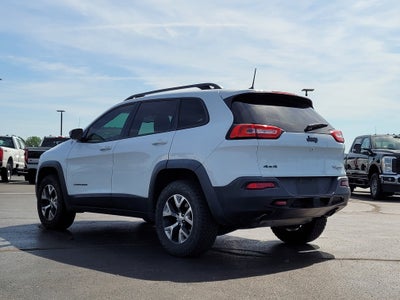 2016 Jeep Cherokee Trailhawk
