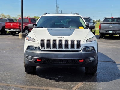 2016 Jeep Cherokee Trailhawk