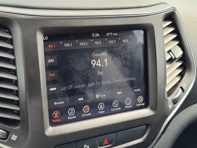 2019 Jeep Cherokee Trailhawk