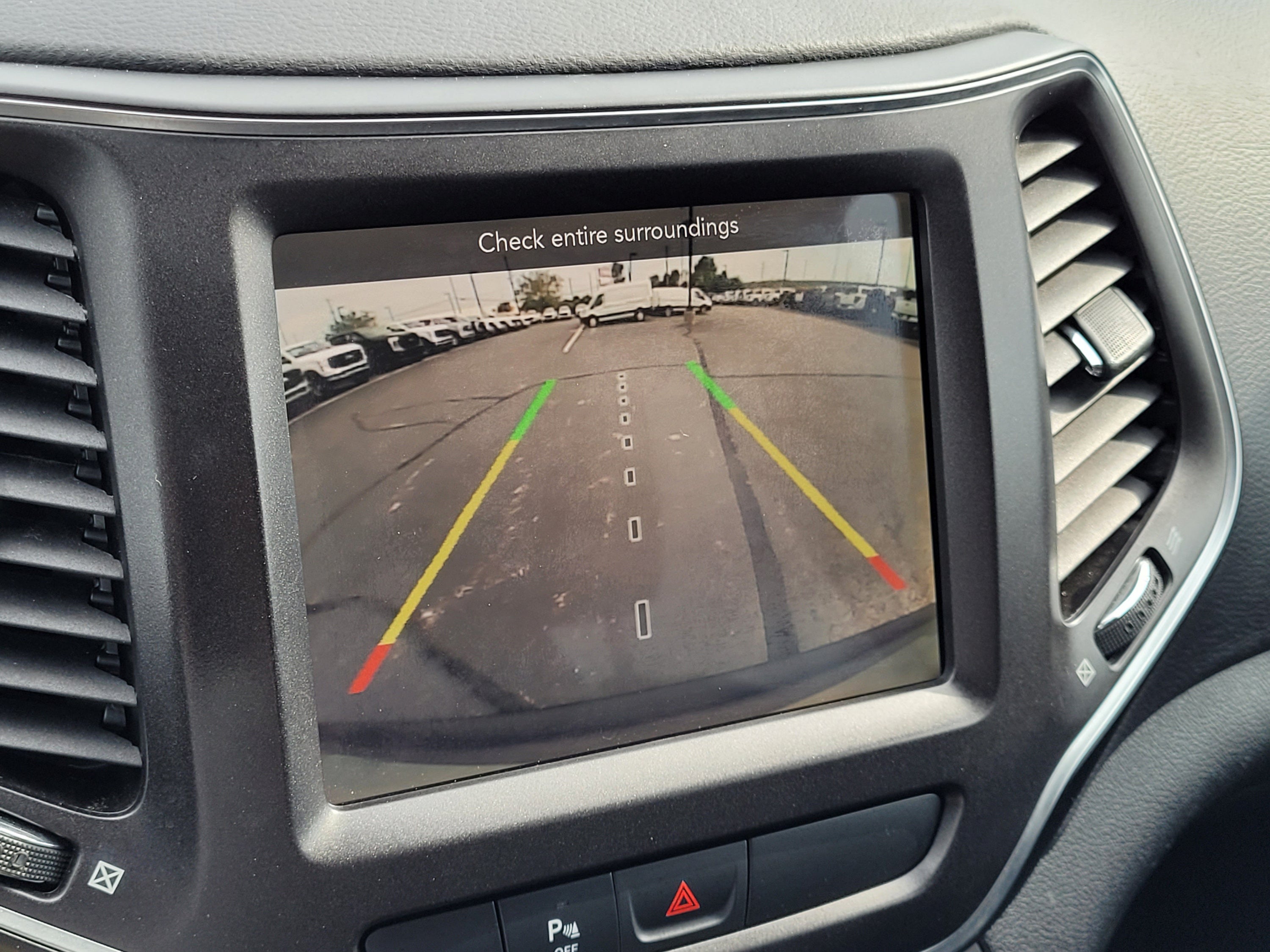 2019 Jeep Cherokee Trailhawk