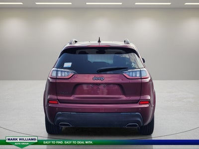 2021 Jeep Cherokee Limited