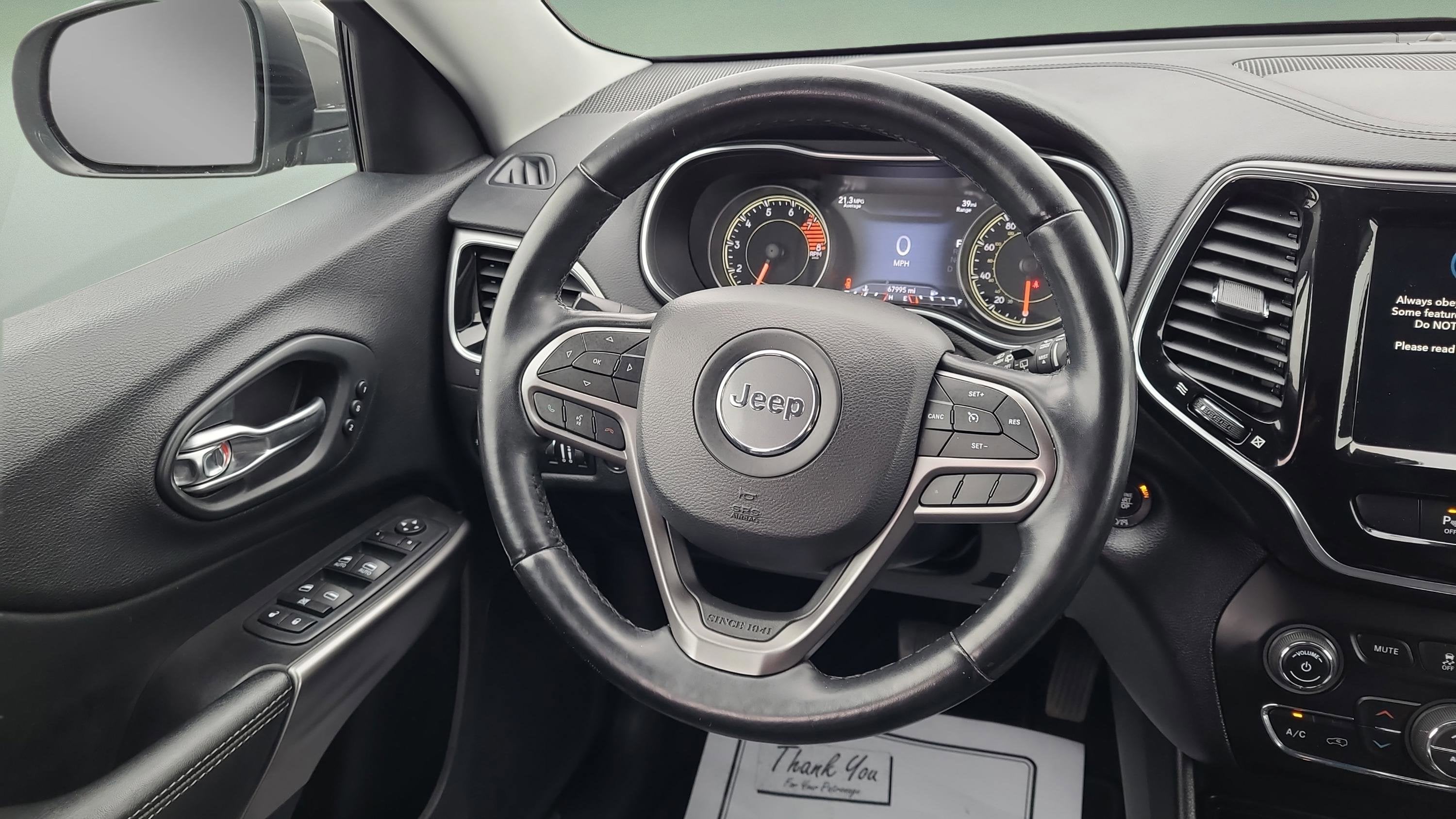 2020 Jeep Cherokee Limited