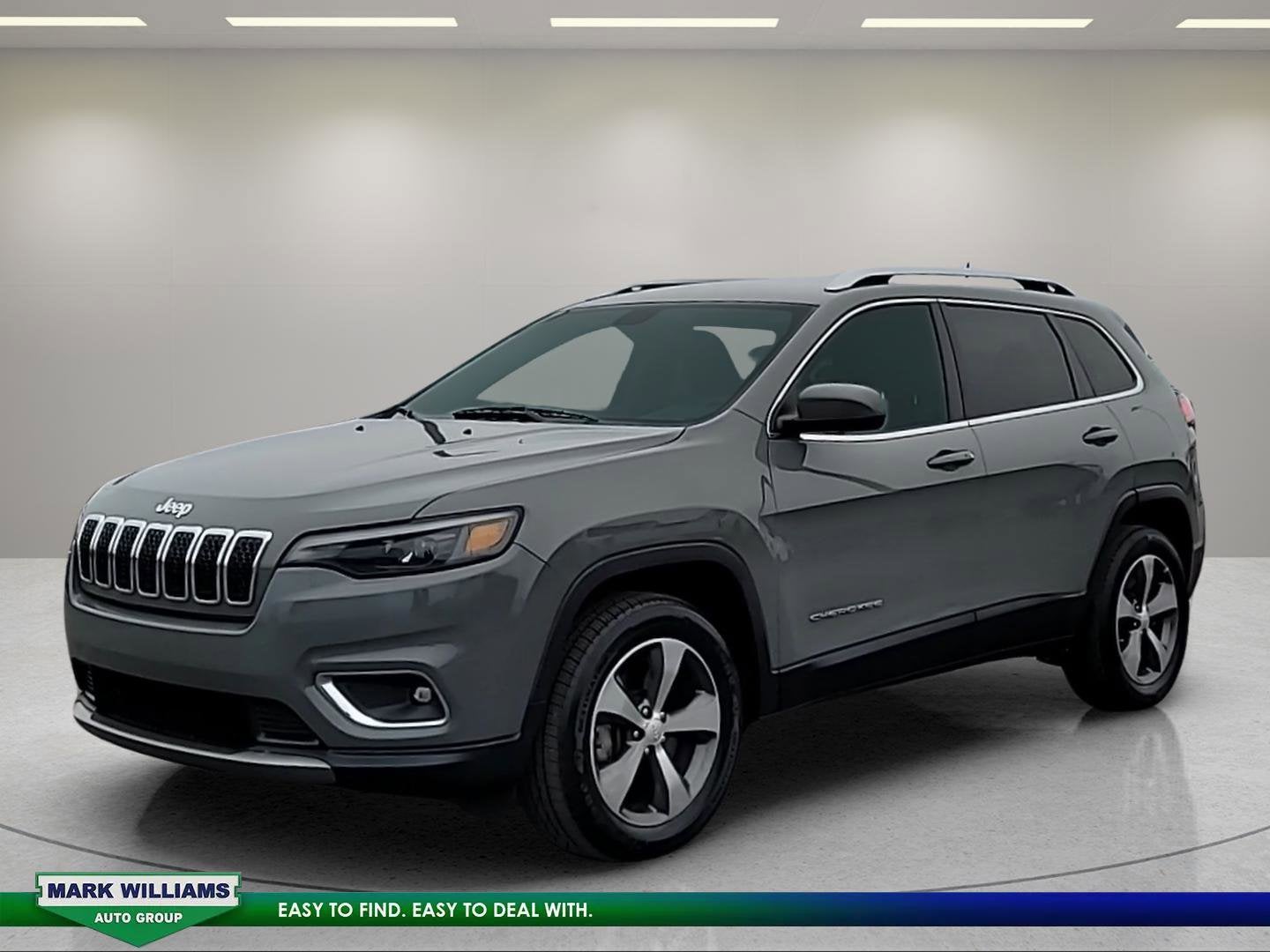 2020 Jeep Cherokee Limited