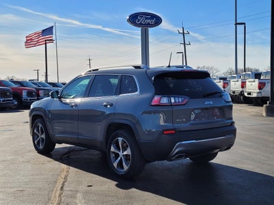 2020 Jeep Cherokee Limited