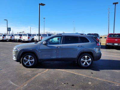 2020 Jeep Cherokee Limited