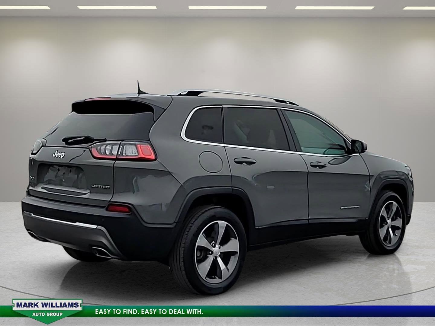 2020 Jeep Cherokee Limited