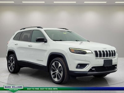 2022 Jeep Cherokee Limited