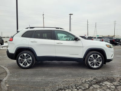 2022 Jeep Cherokee Limited