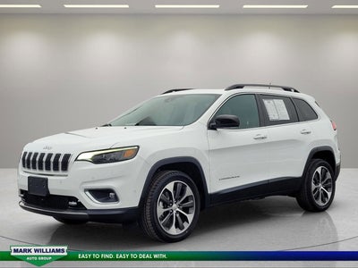 2022 Jeep Cherokee Limited