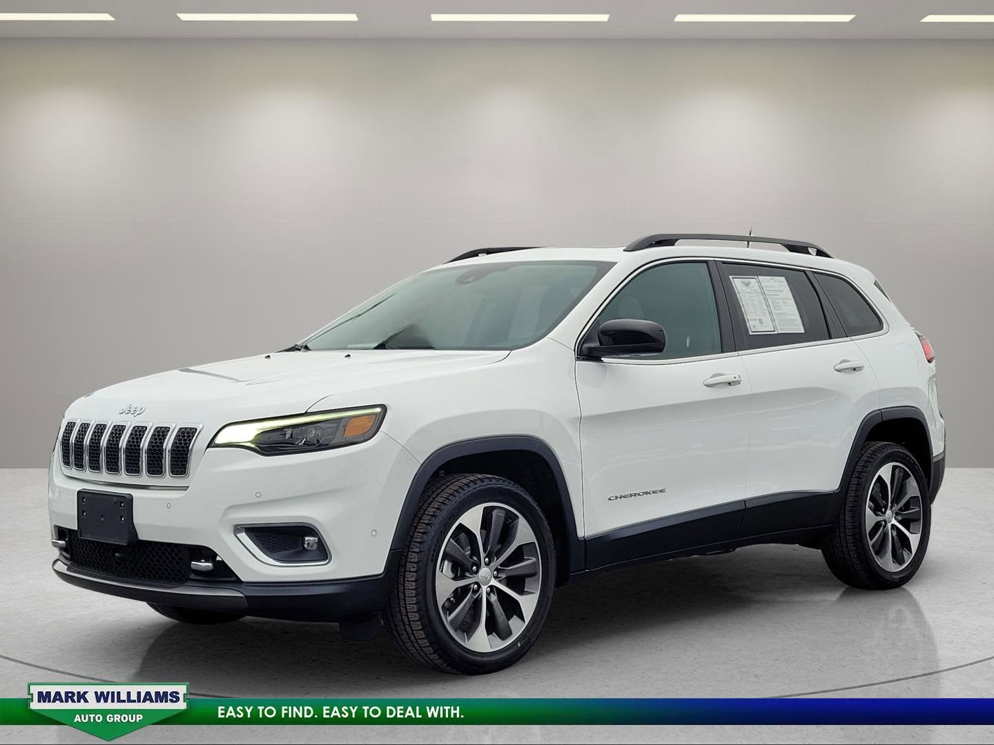 2022 Jeep Cherokee Limited