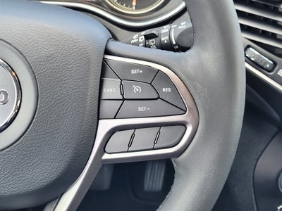 2022 Jeep Cherokee Latitude Lux