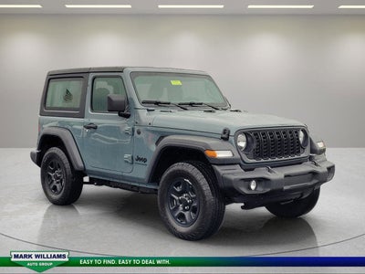 2026 Jeep Wrangler Sport