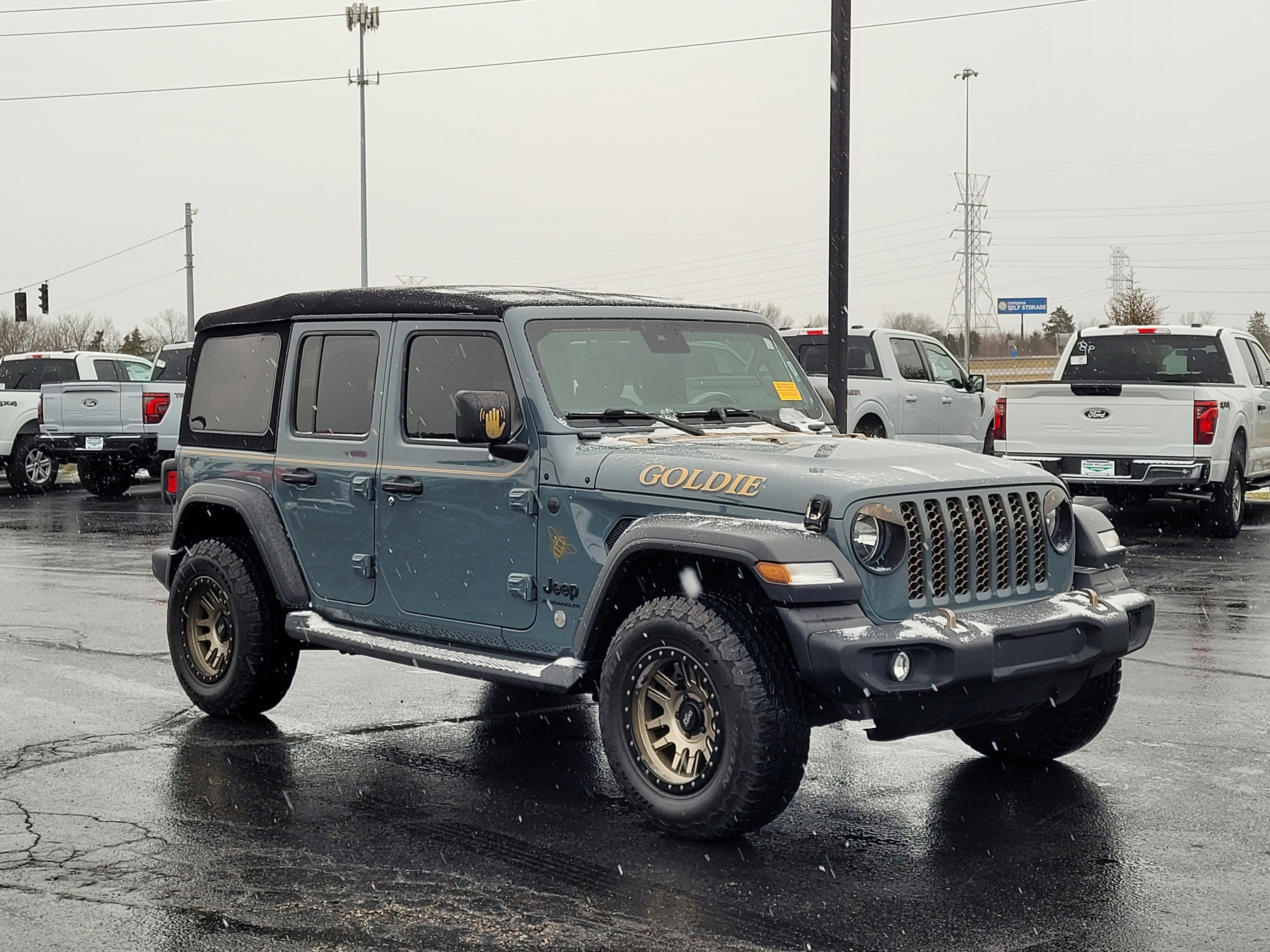 2024 Jeep Wrangler Sport S